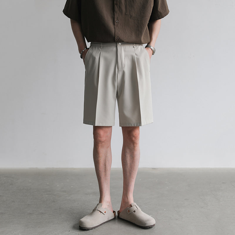 Loose Straight-leg Pants