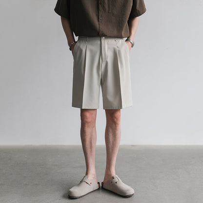 Loose Straight-leg Pants