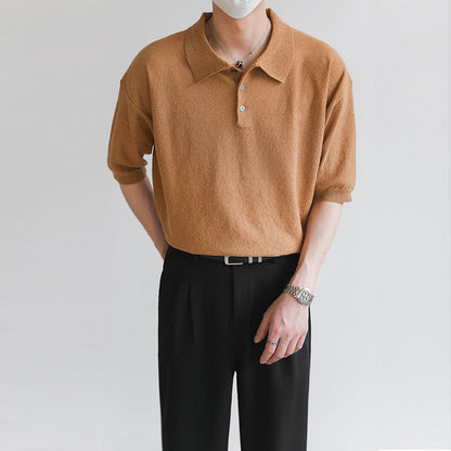 Loose Short Sleeve Shirt