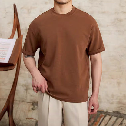 Loose Round Neck T-shirt