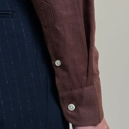 Summer Linen Italian Lightweight Breathable Casual Shirt