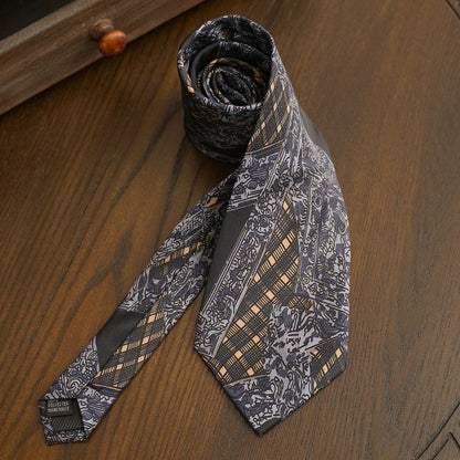 Men's Formal Accessories Printed Arrow Tie