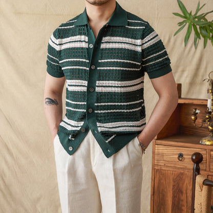 Summer Casual Hollow Knit Sweater