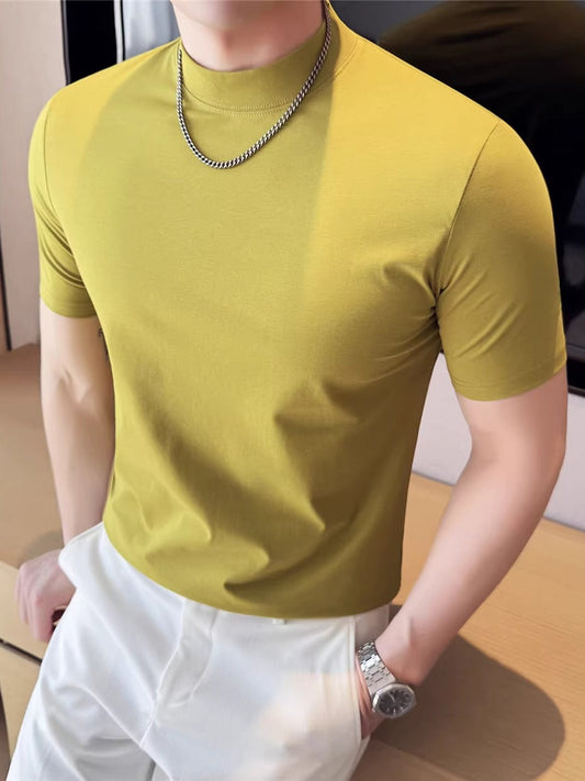 Ice Silk Short-sleeved T-shirt