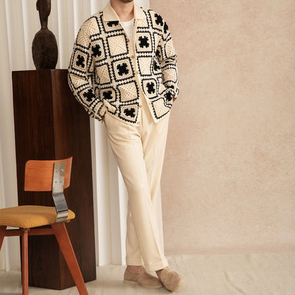 Autumn Resort Lace-Up Breathable Long Sleeve Shirt