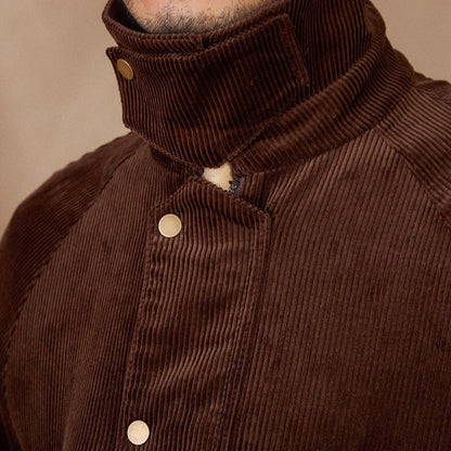 Warm Cotton British Style Retro Hunting Chore Coat