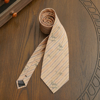 Men's Vintage Accessories Hand-tied Arrow Tie