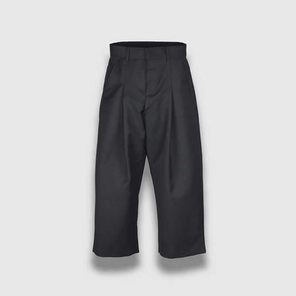 Men's Casual Workwear Retro Loose Casual Wide Leg Pants