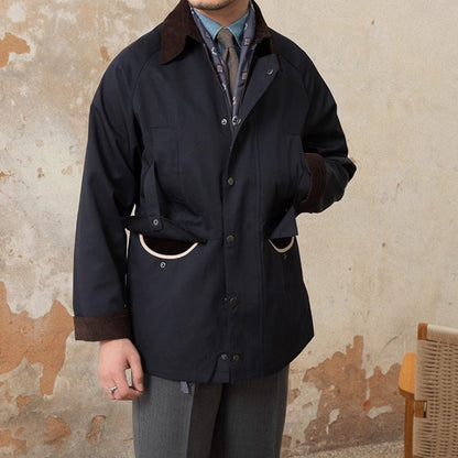 Vintage Workwear Trenchet Jacket
