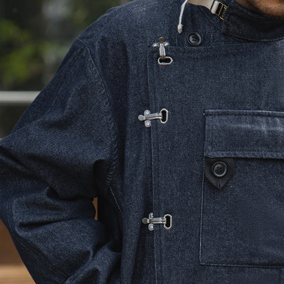 Vintage Swedish Denim Casual Jacket