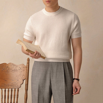 Loose Breathable Slim Fit Non-iron Polo Shirt