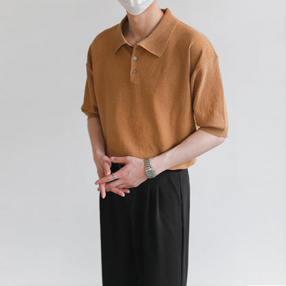 Loose Short Sleeve Shirt