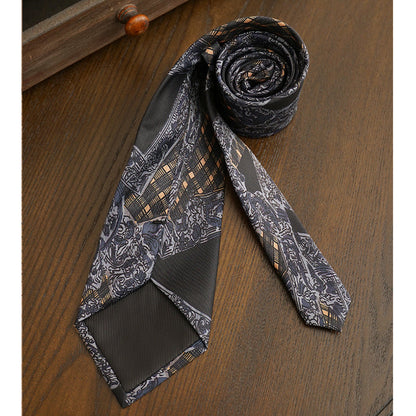 Men's Formal Accessories Printed Arrow Tie