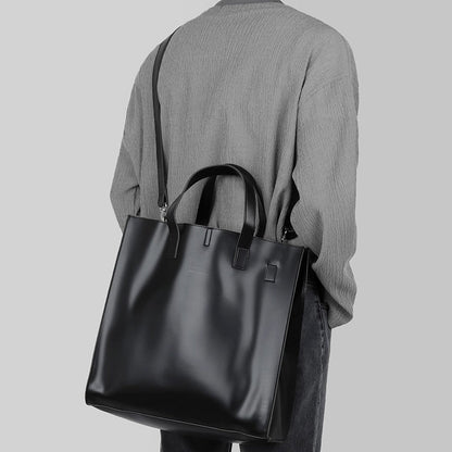 PU Leather Large Capacity Crossbody Bag