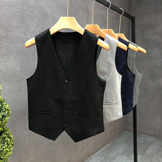 Men's Casual Business Suit Vest