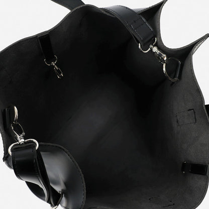 PU Leather Large Capacity Crossbody Bag