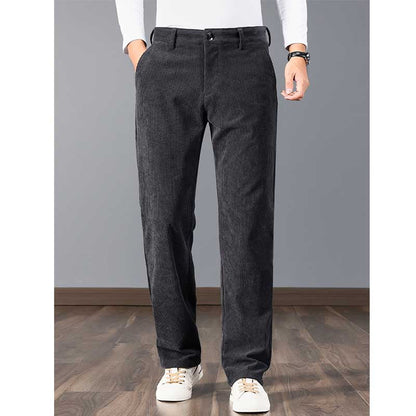 Men's Corduroy Loose Straight Pants