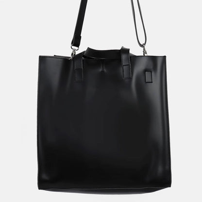 PU Leather Large Capacity Crossbody Bag