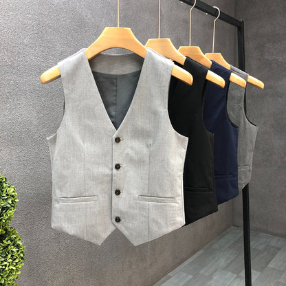 Men's Casual Business Suit Vest