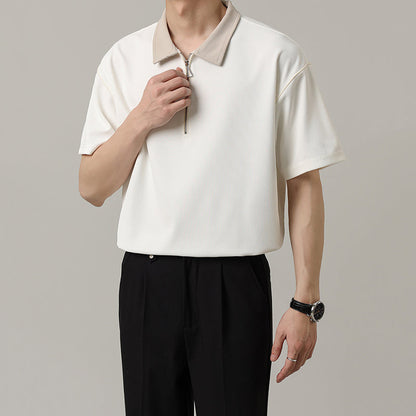 Business Lapel Casual Polo Shirt