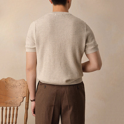 Loose Breathable Slim Fit Non-iron Polo Shirt