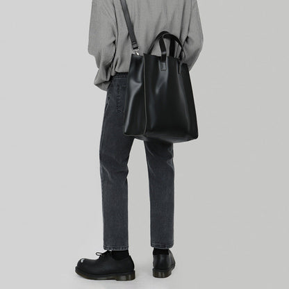 PU Leather Large Capacity Crossbody Bag