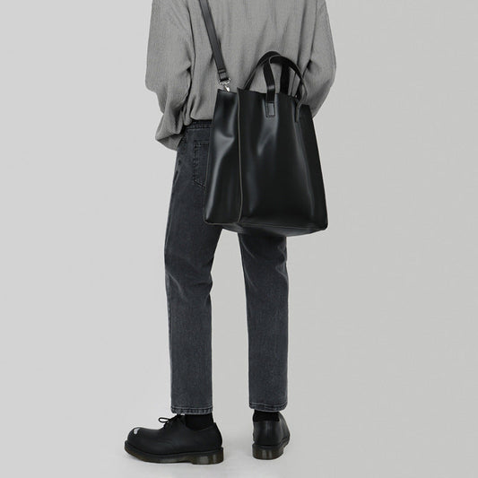 PU Leather Large Capacity Crossbody Bag
