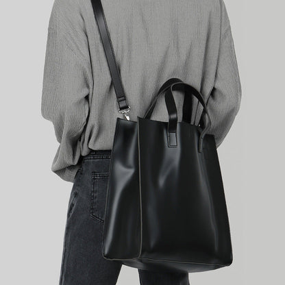PU Leather Large Capacity Crossbody Bag
