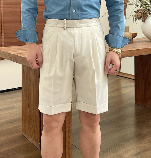 Men's Retro Gentleman British Shorts