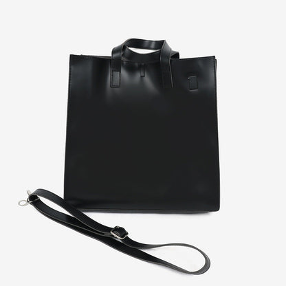 PU Leather Large Capacity Crossbody Bag