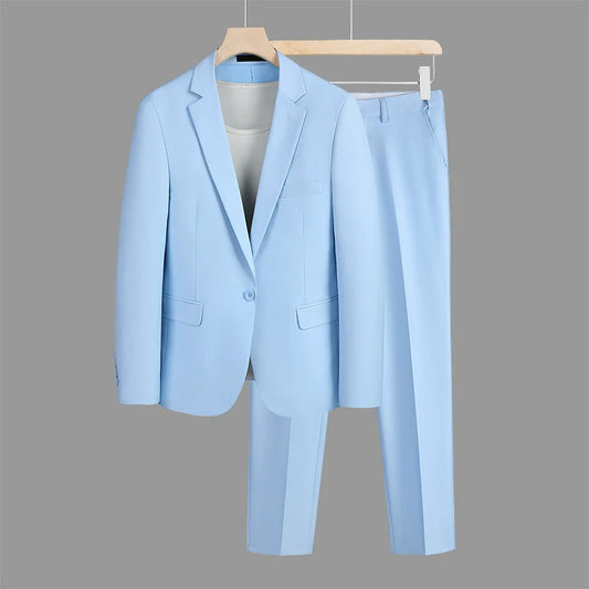 Casual Business Two-piece Suit
