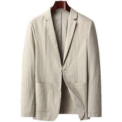 Casual Wrinkle Resistant Business Blazer