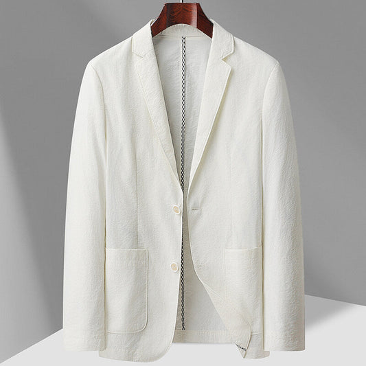 Casual Wrinkle Resistant Business Blazer