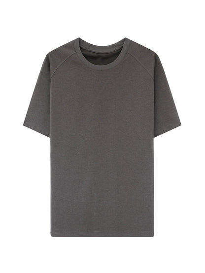 Loose Wrinkle-free Crew Neck T-shirt