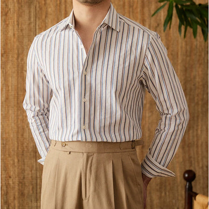 British Pure Cotton Long Sleeve Shirt