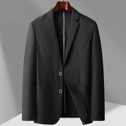 Casual Wrinkle Resistant Business Blazer