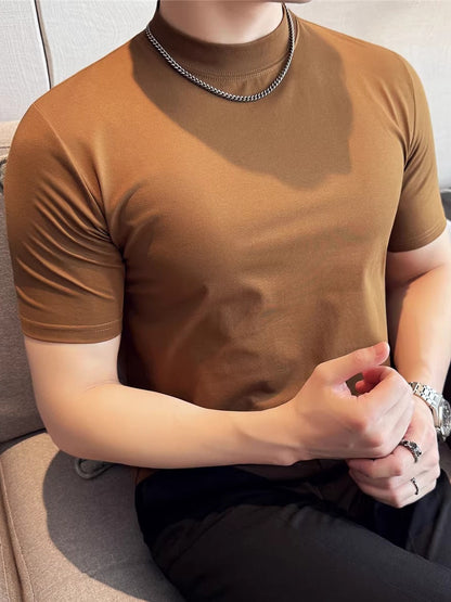 Ice Silk Short-sleeved T-shirt