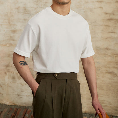 Loose Round Neck T-shirt