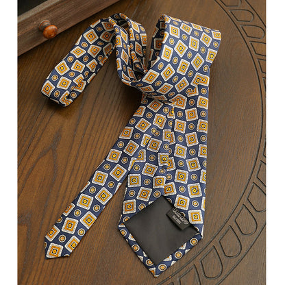 Men's Formal Accessories Printed Arrow Tie