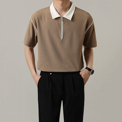 Business Lapel Casual Polo Shirt