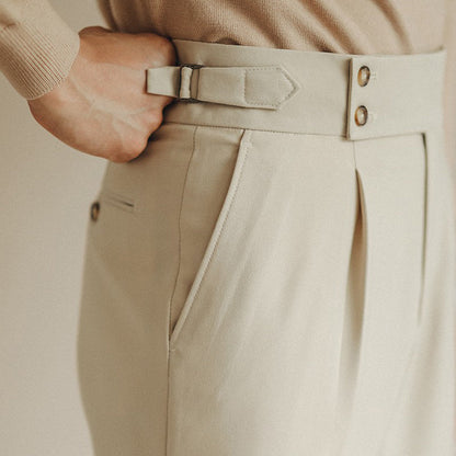 Casual Business High Waist Trousers