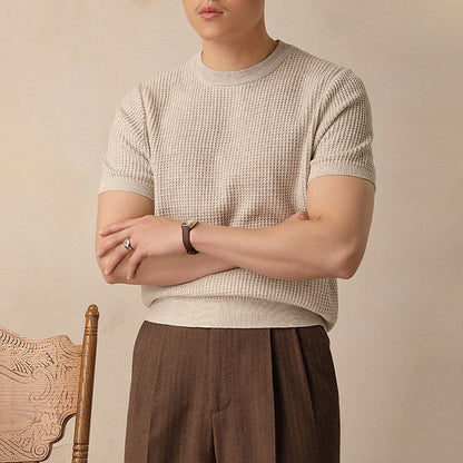 Loose Breathable Slim Fit Non-iron Polo Shirt