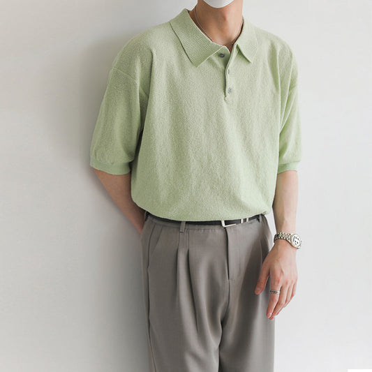 Loose Short Sleeve Shirt