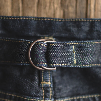 Men's Retro Denim Straight Casual Trousers