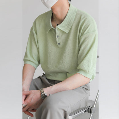 Loose Short Sleeve Shirt