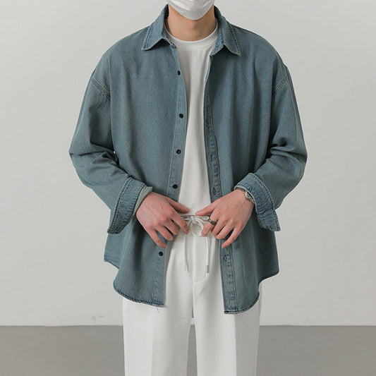 Loose Casual Denim Shirt