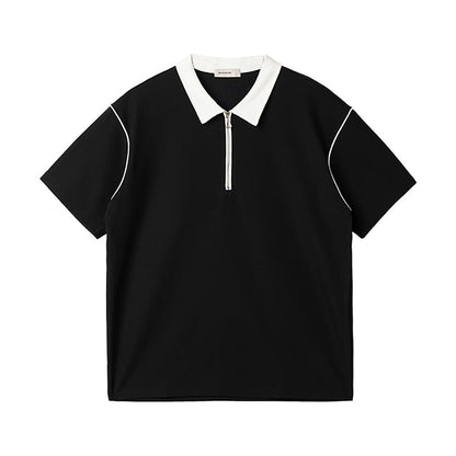 Business Lapel Casual Polo Shirt